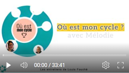 Où est mon cycle ? Interview avec Mélodie Feron par Louis Fouché